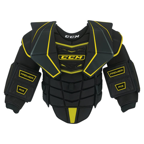 CCM - PREMIER R1.9 - PLASTRON DE GARDIEN