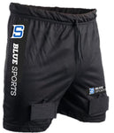 BLUE SPORTS - SHORT FILET CLASSIQUE AVEC COQUILLE